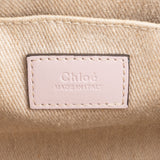 Chloé Canvas Small Woody Tote Handbag