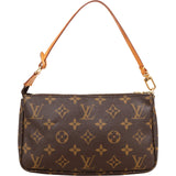 Louis Vuitton Monogram Canvas Pochette Accessoires Handbag