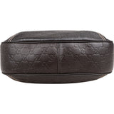 Gucci Guccissima Leather Hobo Shoulder Bag