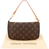 Louis Vuitton Monogram Canvas Pochette Accessoires Handbag