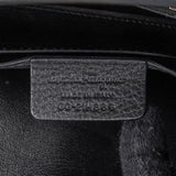 Salvatore Ferragamo Pebbled Leather Gancini Flap Crossbody Bag