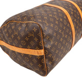 Louis Vuitton Monogram Canvas Keepall 55 Bandoulière Travel Bag