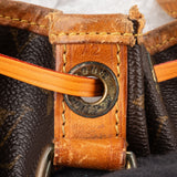 Louis Vuitton Monogram Canvas Sac Noé Grande Shoulder Bag