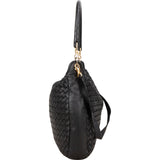 Bottega Veneta Intrecciato Leather Hobo Shoulder Bag