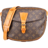 Louis Vuitton Monogram Canvas Jeune Fille GM Crossbody Bag