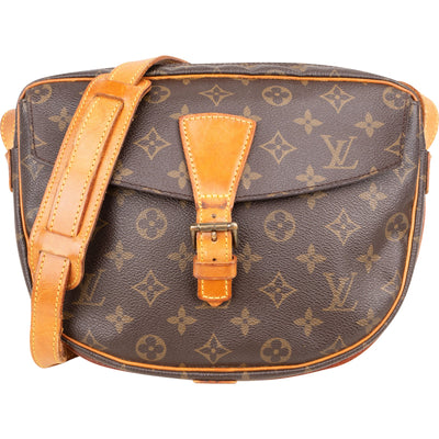Louis Vuitton Monogram Canvas Jeune Fille GM Crossbody Bag