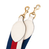 Gucci Multicolor Web Striped Sylvie Bag Strap