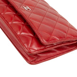 [🔄️B20 / F19] Chanel Quilted Calfskin on Chain Wallet - vintageandkickz
