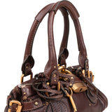 Chloé Leather Paddington Handbag
