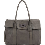 Mulberry Metallic Leather Bayswater Shoulder Bag