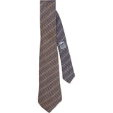 Hermès Printed Pattern Silk Tie Krawatte