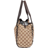Gucci Monogram GG Canvas Abbey Shoulder Bag