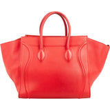 Céline Led Grained Calfskin Phantom Handbag