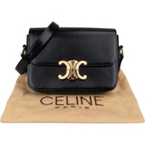 Celine Calfskin Teen Triomphe Crossbody Bag