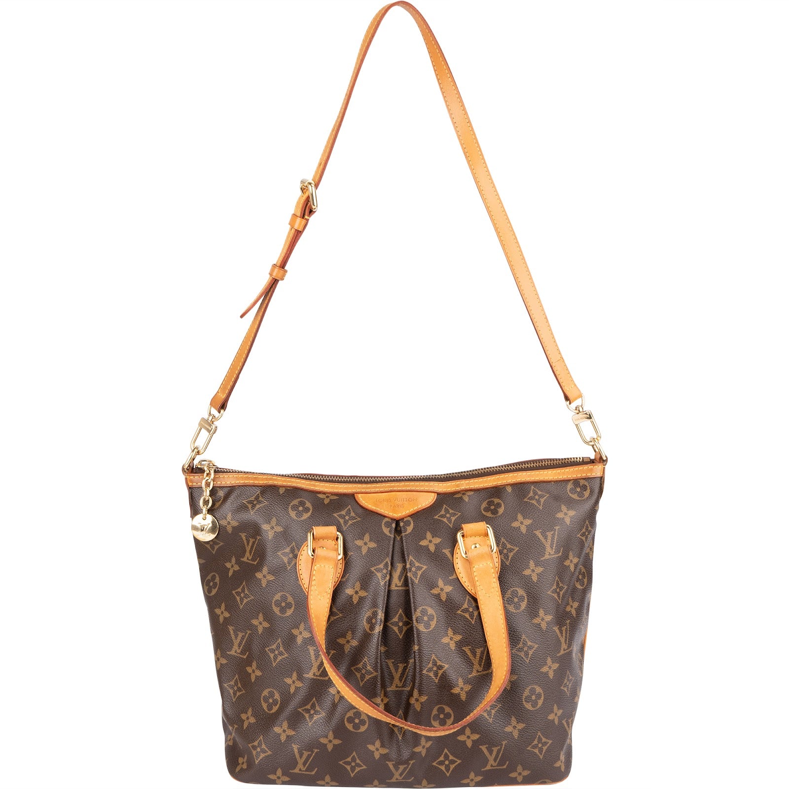 [🔄️B15 / F06] Louis Vuitton Monogram Canvas Turenne MM Shoulder Bag - vintageandkickz