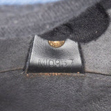 Louis Vuitton Noir Epi Leather Soufflot Handbag