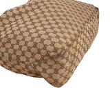 Gucci Monogram GG Canvas Large Horsebit Hobo Shoulder Bag