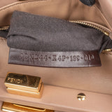 Fendi Leather Peekaboo Mini Handbag