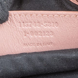Balenciaga Pink Hair Leather City Handbag