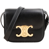 Celine Shiny Calfskin Mini Claude Crossbody Bag