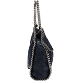Stella McCartney Shaggy Falabella Fold Over Tote Crossbody Handbag