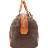 Celine Monogram Macadam Canvas Boston 45 Travel Bag