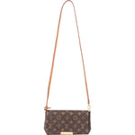 [🔄️B23 / F48] Louis Vuitton Monogram Canvas Favorite PM Crossbody Bag - vintageandkickz