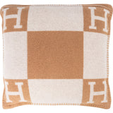 Hermès Wool Cashmere Avalon Small Pillow Kissen