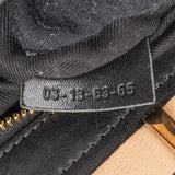 Chloé Bicolor Leather Alice Satchel Handbag