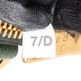 Prada Saffiano Leather Golden Floral Pelletteria Galleria Mini Handbag