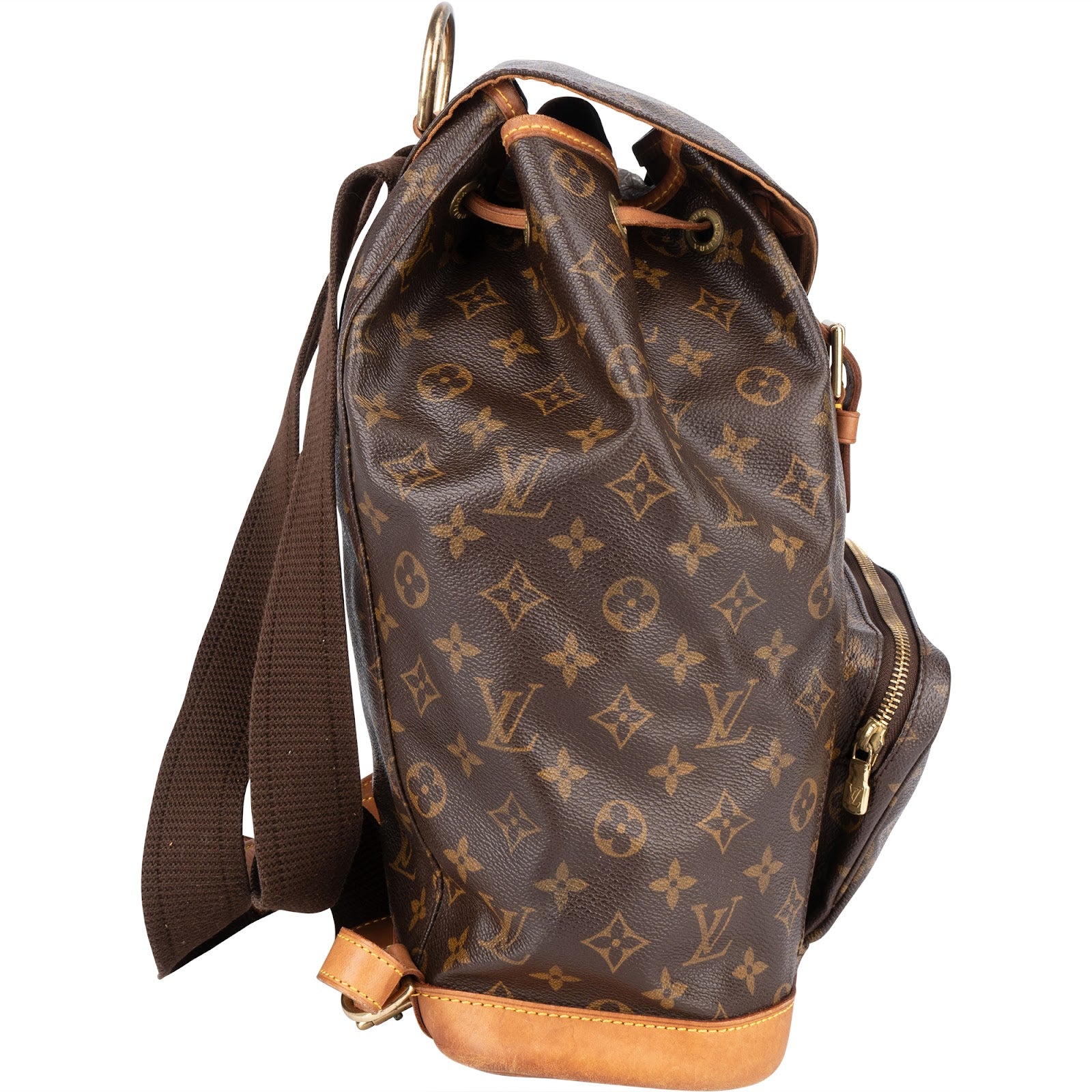 [🔄️B15 / F08] Louis Vuitton Monogram Canvas Montsouris GM Backpack - vintageandkickz