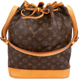 Louis Vuitton Monogram Canvas Sac Noé Grande Shoulder Bag