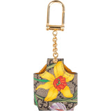 Gucci Monogram GG Supreme Flora AirPods Case
