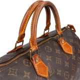 Louis Vuitton Monogram Canvas Speedy 30 Handbag
