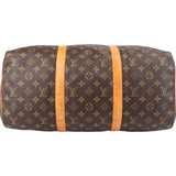Louis Vuitton Monogram Canvas Sac Souple 45 Travel Bag