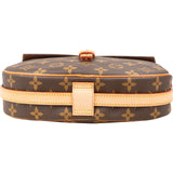 Louis Vuitton Monogram Canvas Jeune Fille MM Crossbody Bag