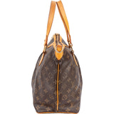 Louis Vuitton Canvas Monogram Palermo PM Handbag