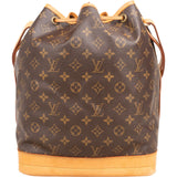 Louis Vuitton Monogram Canvas Sac Noé Grande Shoulder Bag