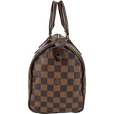 Louis Vuitton Monogram Damier Ebene Speedy 25 Handbag