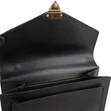 Louis Vuitton Noir Epi Leather Monceau Handbag