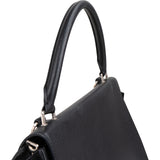 Céline Grained Calfskin Suede Trapeze Handbag