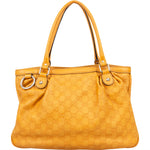 Gucci Guccissima Leather Sukey Handbag - vintageandkickz