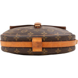 Louis Vuitton Monogram Canvas Jeune Fille MM Crossbody Bag