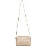 Christian Dior Honeycomb Monogram Coated Canvas Crossbody Bag