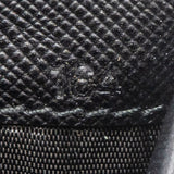Prada Black Saffiano Leather Continental Wallet