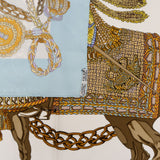 Hermès Passementerie Silk 90 Scarf Tuch