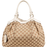 Gucci Monogram GG Canvas Sukey Handbag