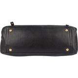 [🔄️B23 / F50] Miu Miu Vitello Lux Cofer Shoulder Bag - vintageandkickz