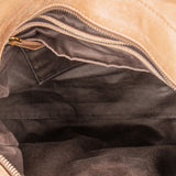Miu Miu Vitello Lux Bow Satchel Handbag