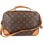 Louis Vuitton Monogram Canvas Trocadero 27 Crossbody Bag xx neu vernähen Irem - vintageandkickz